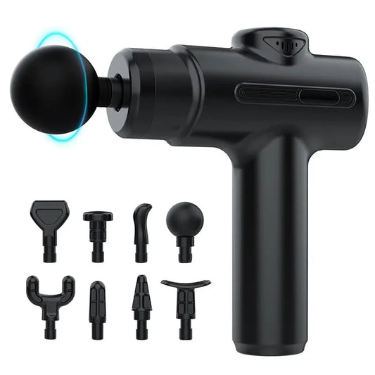 MuscleGun™ Powerful 8-Head Massage Gun – Deep Tissue Relief for Full-Body Muscle Recovery
